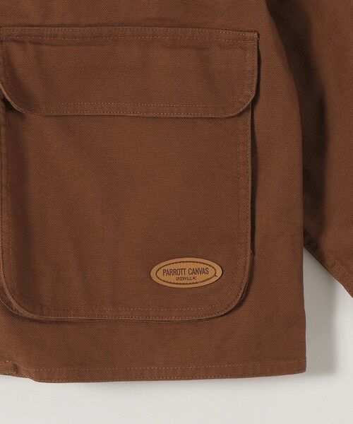 SHIPS / シップス その他アウター | PARROTT CANVAS:〈洗濯機可能〉カバー オール | 詳細5