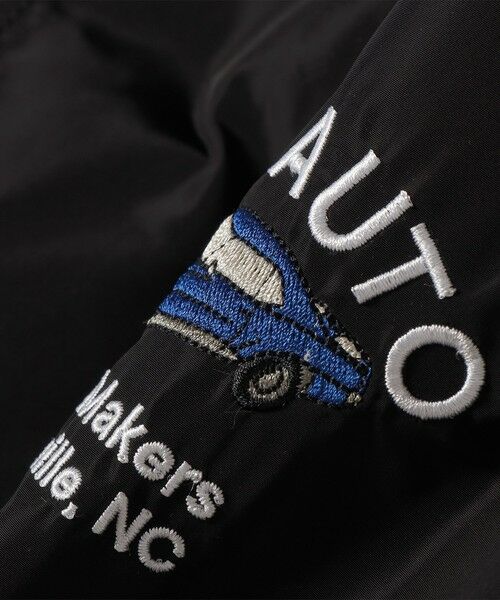 SHIPS / シップス ノーカラージャケット | PARROTT CANVAS:〈洗濯機可能〉ノーカラー ジャケット | 詳細1