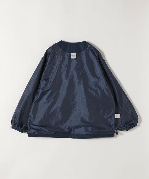 SHIPS / シップス ノーカラージャケット | PARROTT CANVAS:〈洗濯機可能〉ノーカラー ジャケット | 詳細4