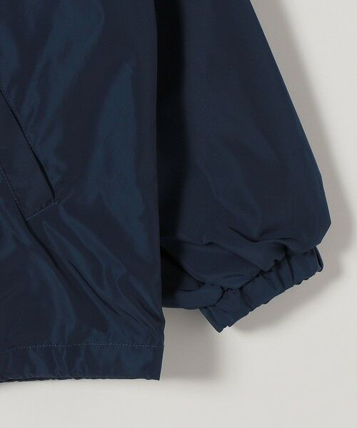 SHIPS / シップス ノーカラージャケット | PARROTT CANVAS:〈洗濯機可能〉ノーカラー ジャケット | 詳細6