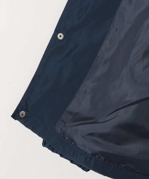 SHIPS / シップス ノーカラージャケット | PARROTT CANVAS:〈洗濯機可能〉ノーカラー ジャケット | 詳細7