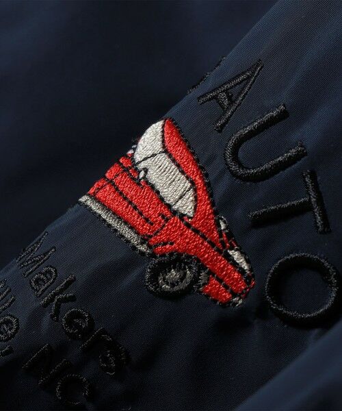 SHIPS / シップス ノーカラージャケット | PARROTT CANVAS:〈洗濯機可能〉ノーカラー ジャケット | 詳細9