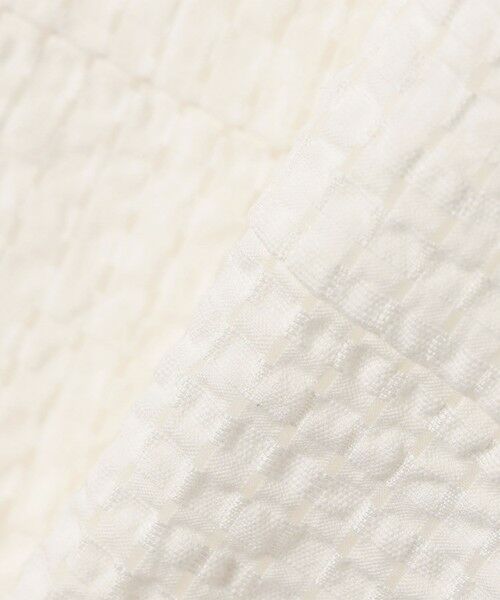 SHIPS / シップス シャツ・ブラウス | 《予約》SHIPS any:〈手洗い可能〉サッカー リボン 開襟シャツ 羽織り | 詳細11