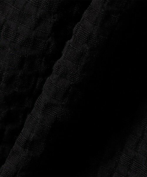 SHIPS / シップス ロング・マキシ丈ワンピース | 《予約》SHIPS any:〈手洗い可能〉サッカー フレンチ スリーブ シャツ ワンピース | 詳細16