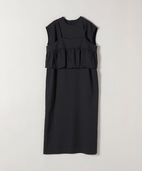 SHIPS / シップス ロング・マキシ丈ワンピース | 《予約》SHIPS any:〈洗濯機可能〉リネン ライク ビスチェ × Iライン ワンピース セット | 詳細7