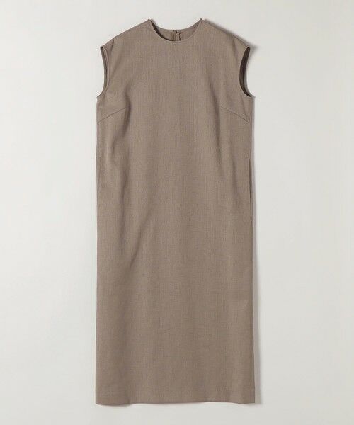 SHIPS / シップス ロング・マキシ丈ワンピース | 《予約》SHIPS any:〈洗濯機可能〉リネン ライク ビスチェ × Iライン ワンピース セット | 詳細14