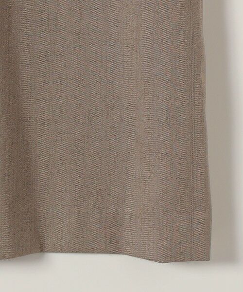 SHIPS / シップス ロング・マキシ丈ワンピース | 《予約》SHIPS any:〈洗濯機可能〉リネン ライク ビスチェ × Iライン ワンピース セット | 詳細15