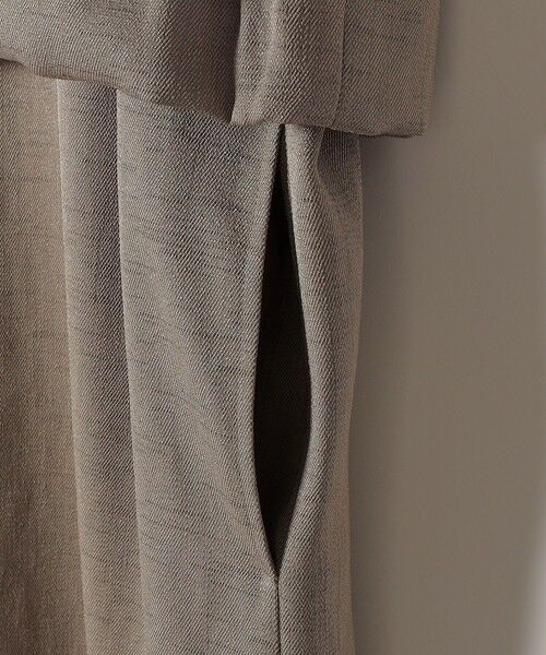 SHIPS / シップス ロング・マキシ丈ワンピース | 《予約》SHIPS any:〈洗濯機可能〉リネン ライク ビスチェ × Iライン ワンピース セット | 詳細16