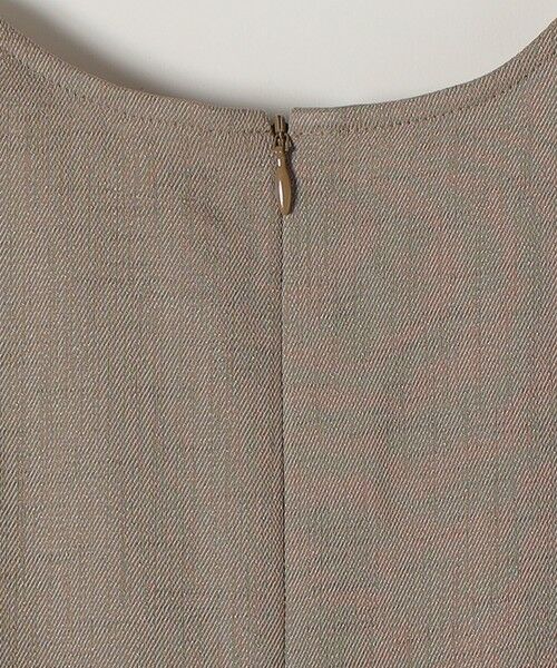 SHIPS / シップス ロング・マキシ丈ワンピース | 《予約》SHIPS any:〈洗濯機可能〉リネン ライク ビスチェ × Iライン ワンピース セット | 詳細17