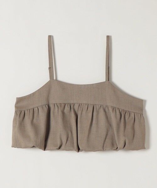 SHIPS / シップス ロング・マキシ丈ワンピース | 《予約》SHIPS any:〈洗濯機可能〉リネン ライク ビスチェ × Iライン ワンピース セット | 詳細20