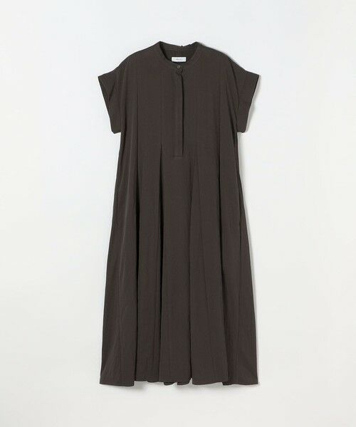 SHIPS / シップス ロング・マキシ丈ワンピース | 《予約》SHIPS any:〈洗濯機可能〉ツイル バンドカラー シャツ ワンピース | 詳細8
