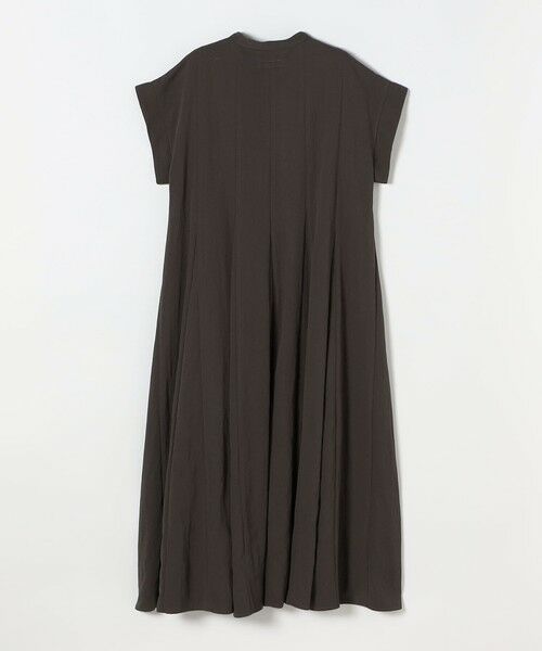 SHIPS / シップス ロング・マキシ丈ワンピース | 《予約》SHIPS any:〈洗濯機可能〉ツイル バンドカラー シャツ ワンピース | 詳細14