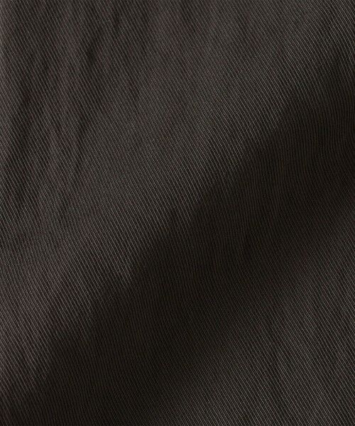 SHIPS / シップス ロング・マキシ丈ワンピース | 《予約》SHIPS any:〈洗濯機可能〉ツイル バンドカラー シャツ ワンピース | 詳細17