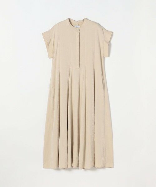 SHIPS / シップス ロング・マキシ丈ワンピース | 《予約》SHIPS any:〈洗濯機可能〉ツイル バンドカラー シャツ ワンピース | 詳細23