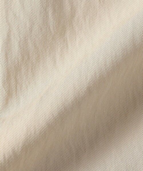 SHIPS / シップス ロング・マキシ丈ワンピース | 《予約》SHIPS any:〈洗濯機可能〉ツイル バンドカラー シャツ ワンピース | 詳細24