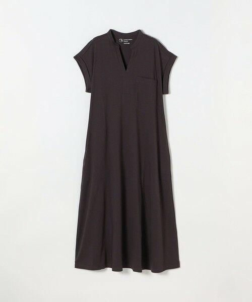 SHIPS / シップス ロング・マキシ丈ワンピース | 《予約》SHIPS any:〈接触冷感/汗染み防止加工/洗濯機可能〉スキッパー Aライン ワンピース | 詳細20