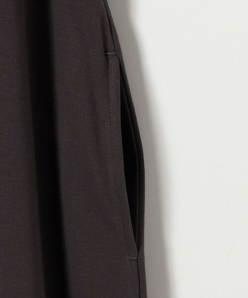 SHIPS / シップス ロング・マキシ丈ワンピース | 《予約》SHIPS any:〈接触冷感/汗染み防止加工/洗濯機可能〉スキッパー Aライン ワンピース | 詳細24