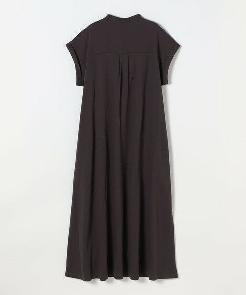 SHIPS / シップス ロング・マキシ丈ワンピース | 《予約》SHIPS any:〈接触冷感/汗染み防止加工/洗濯機可能〉スキッパー Aライン ワンピース | 詳細25