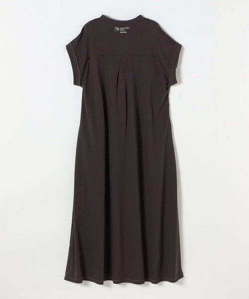 SHIPS / シップス ロング・マキシ丈ワンピース | 《予約》SHIPS any:〈接触冷感/汗染み防止加工/洗濯機可能〉スキッパー Aライン ワンピース | 詳細27