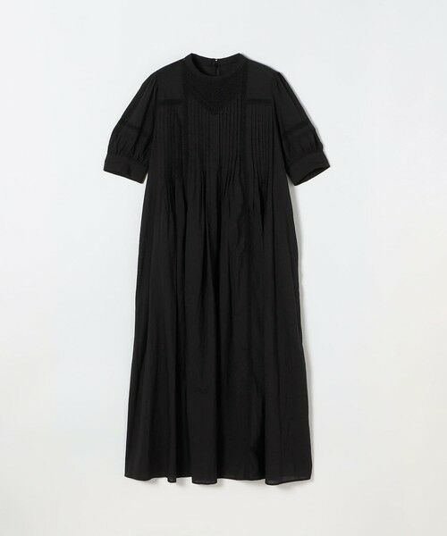 SHIPS / シップス ロング・マキシ丈ワンピース | 《予約》SHIPS any:〈洗濯機可能〉キャンブリック レース ピンタック パフスリーブ ワンピース | 詳細17