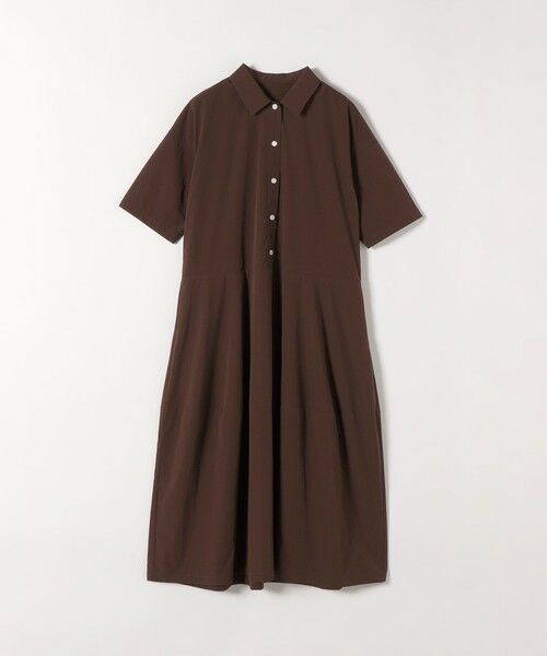 SHIPS / シップス ロング・マキシ丈ワンピース | SHIPS any:〈洗濯機可能〉タイプライター ボリューム シャツ ワンピース 2 | 詳細15