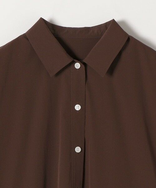 SHIPS / シップス ロング・マキシ丈ワンピース | SHIPS any:〈洗濯機可能〉タイプライター ボリューム シャツ ワンピース 2 | 詳細16