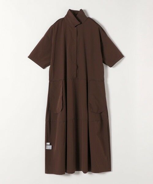 SHIPS / シップス ロング・マキシ丈ワンピース | SHIPS any:〈洗濯機可能〉タイプライター ボリューム シャツ ワンピース 2 | 詳細21