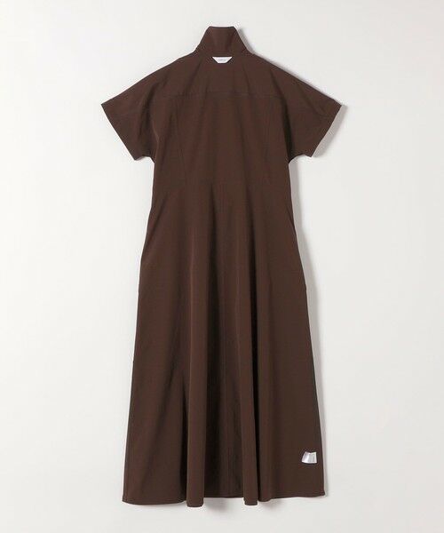 SHIPS / シップス ロング・マキシ丈ワンピース | SHIPS any:〈洗濯機可能〉フラットカラー Vネック フレア ワンピース 2 | 詳細13