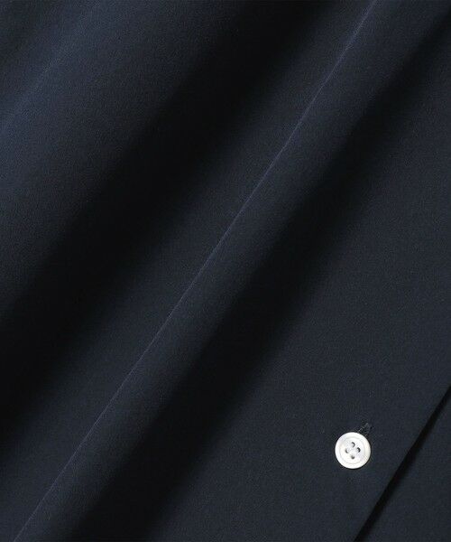 SHIPS / シップス ロング・マキシ丈ワンピース | 《予約》SHIPS any:〈洗濯機可能〉フラットカラー Vネック フレア ワンピース 2 | 詳細21