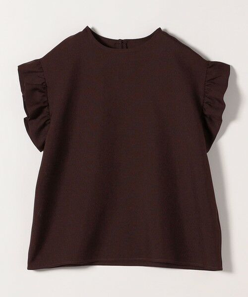 SHIPS / シップス ドレス | 《予約》SHIPS any:〈洗濯機可能〉リネンライク ブラウス × タイトスカート セットアップ | 詳細15