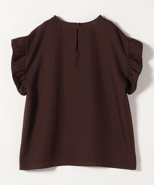 SHIPS / シップス ドレス | 《予約》SHIPS any:〈洗濯機可能〉リネンライク ブラウス × タイトスカート セットアップ | 詳細19