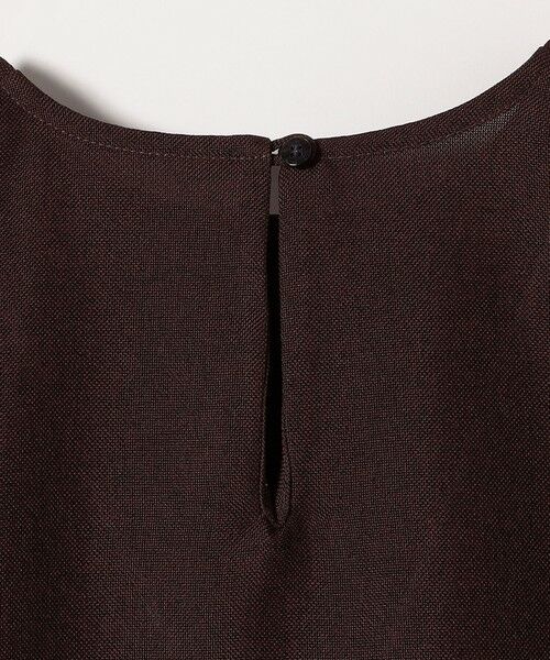 SHIPS / シップス ドレス | 《予約》SHIPS any:〈洗濯機可能〉リネンライク ブラウス × タイトスカート セットアップ | 詳細20