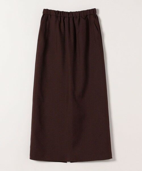 SHIPS / シップス ドレス | 《予約》SHIPS any:〈洗濯機可能〉リネンライク ブラウス × タイトスカート セットアップ | 詳細21