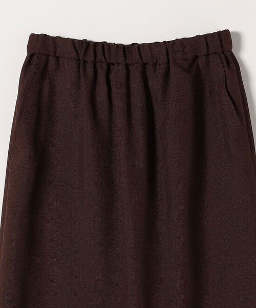 SHIPS / シップス ドレス | 《予約》SHIPS any:〈洗濯機可能〉リネンライク ブラウス × タイトスカート セットアップ | 詳細22