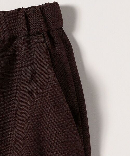 SHIPS / シップス ドレス | 《予約》SHIPS any:〈洗濯機可能〉リネンライク ブラウス × タイトスカート セットアップ | 詳細23