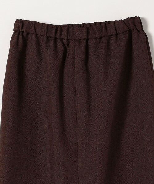 SHIPS / シップス ドレス | 《予約》SHIPS any:〈洗濯機可能〉リネンライク ブラウス × タイトスカート セットアップ | 詳細26