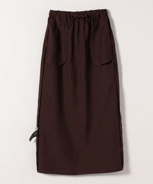 SHIPS / シップス ドレス | 《予約》SHIPS any:〈洗濯機可能〉リネンライク ブラウス × タイトスカート セットアップ | 詳細27