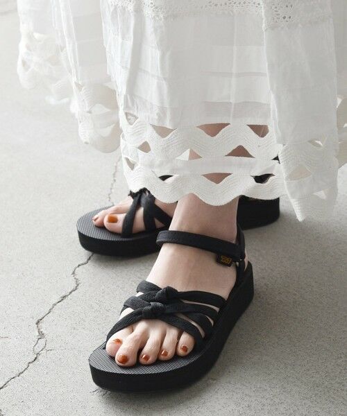 SHIPS / シップス サンダル | 《予約》TEVA: MIDFORM KENA SLIM ストラップ サンダル | 詳細2