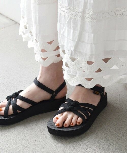 SHIPS / シップス サンダル | 《予約》TEVA: MIDFORM KENA SLIM ストラップ サンダル | 詳細3