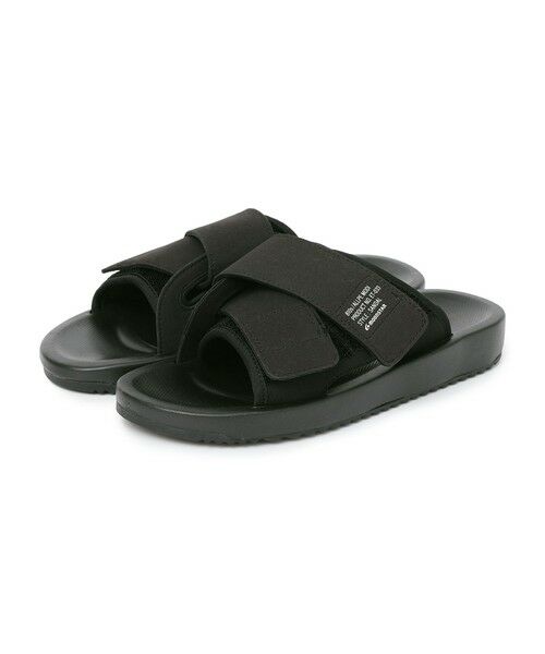 SHIPS / シップス サンダル | MOONSTAR 810s: ALLPE MODI サンダル（ブラック）