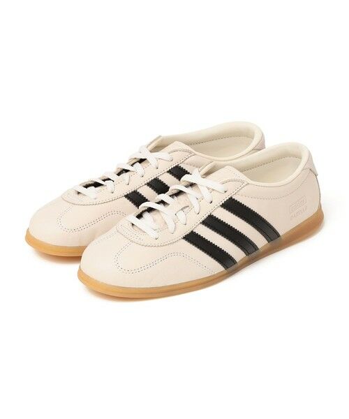 SHIPS / シップス スニーカー | adidas: ガゼル ロー プロ W スニーカー（ホワイト）