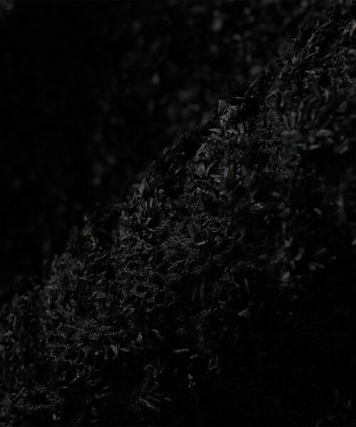 SHIPS / シップス ニット・セーター | 《予約》SHIPS any:〈手洗い可能〉シアー ジャカード スキッパー ポロ ニット | 詳細23