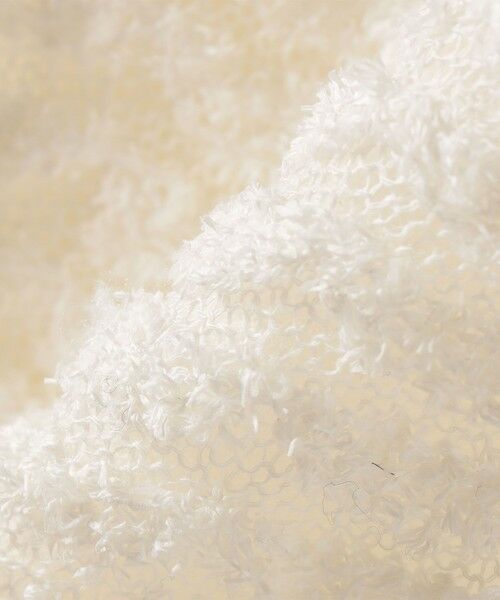 SHIPS / シップス カーディガン・ボレロ | 《予約》SHIPS any:〈手洗い可能〉シアー ジャカード コンパクト カーディガン | 詳細14