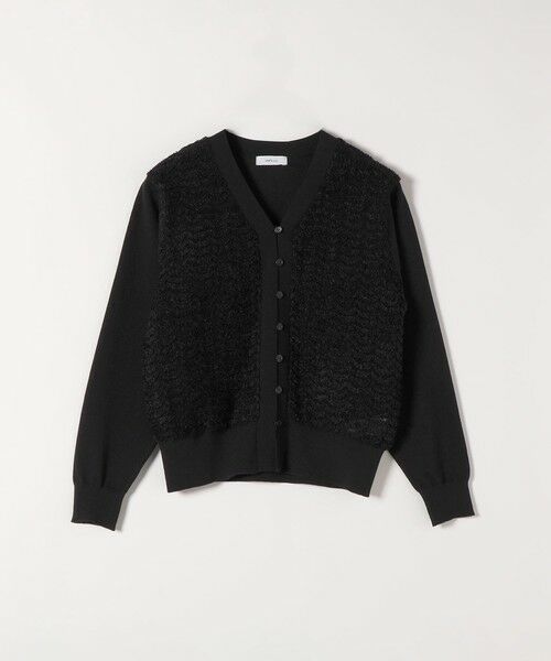 SHIPS / シップス カーディガン・ボレロ | 《予約》SHIPS any:〈手洗い可能〉シアー ジャカード コンパクト カーディガン | 詳細23
