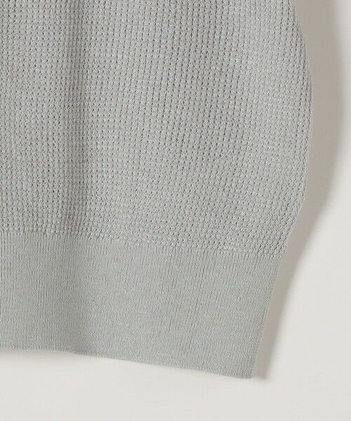 SHIPS / シップス ニット・セーター | 《予約》SHIPS any:〈手洗い可能〉リネン レーヨン ヘンリーネック プルオーバー | 詳細8
