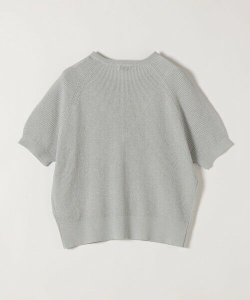 SHIPS / シップス ニット・セーター | 《予約》SHIPS any:〈手洗い可能〉リネン レーヨン ヘンリーネック プルオーバー | 詳細9