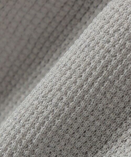 SHIPS / シップス ニット・セーター | 《予約》SHIPS any:〈手洗い可能〉リネン レーヨン ヘンリーネック プルオーバー | 詳細10