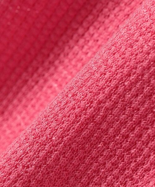 SHIPS / シップス ニット・セーター | 《予約》SHIPS any:〈手洗い可能〉リネン レーヨン ヘンリーネック プルオーバー | 詳細18