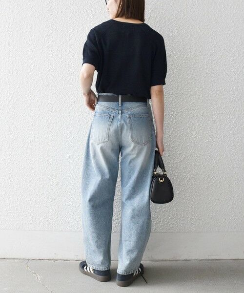 SHIPS / シップス ニット・セーター | 《予約》SHIPS any:〈手洗い可能〉リネン レーヨン ヘンリーネック プルオーバー | 詳細20