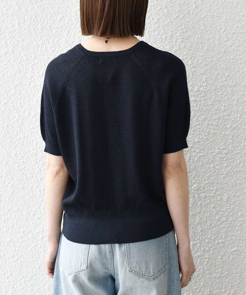 SHIPS / シップス ニット・セーター | 《予約》SHIPS any:〈手洗い可能〉リネン レーヨン ヘンリーネック プルオーバー | 詳細29